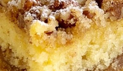 Apple Crumb Cake Recipe