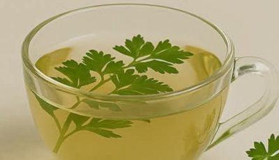 The Power of Parsley Tea: Natural Relief for Swelling in Legs, Ankles, and Feet