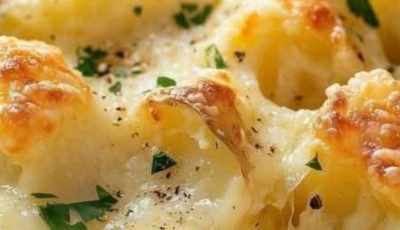 Parmesan Baked Potatoes