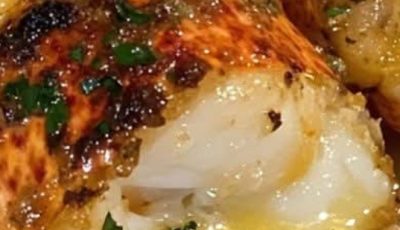 WOULD YOU EAT THESE LEMON GARLIC LOBSTER TAILS