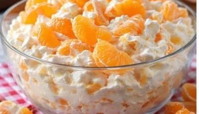 Orange Dreamsicle Salad