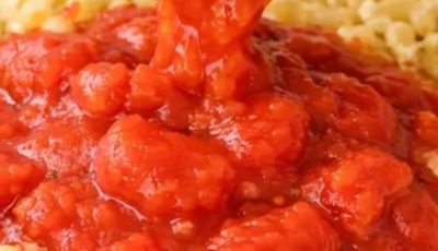 Baked Tomato Macaroni Casserole