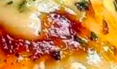 Easy Cheesy Garlic Butter Mushroom Stuffed Chicken