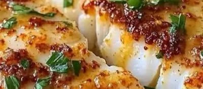 Pan-Fried Cod with Lemon Butter Sauce: A Restaurant-Quality Dish Made Simple