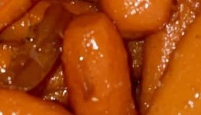 HONEY-GLAZED BABY CARROTS