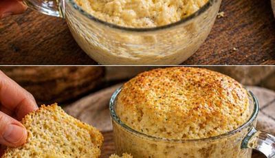 Zero Carb Bread in a Mug