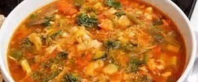 Slow Cooker Garden Vegetable Soup