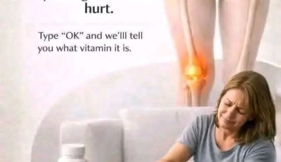 The vitamin the body lacks when legs and bones are painful
