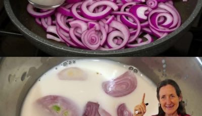 Onion Cooked in Milk: An Unmatched Natural Remedy