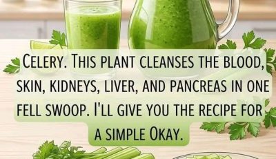 Cleanses the Liver 150 Times More Powerful Than Garlic and Lemon: Grandma’s Miracle Recipe