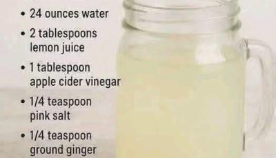 How to prepare a detox and hydrating drink at home