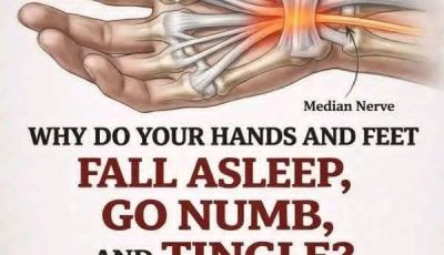 Why Do Your Hands Fall Asleep Frequently? Your Body Could Be Warning You