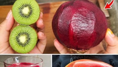 Ingredient Liver Flush: Beetroot, Kiwi, Lemon, Orange, Ginger