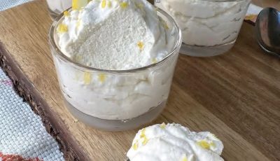 No-Bake Lemon Cloud Mousse