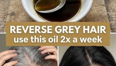 Grey Hair Secret Revealed: Reverse It Naturally Twice Weekly!