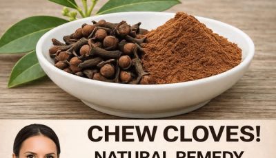 What Happens to Your Body When You Chew Two Cloves Before Bed Every Night?
