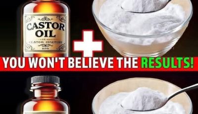 SENIORS: Mix Castor Oil with Baking Soda – Doctors Are Speechless!