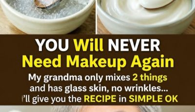 Search Results for: “You’ll NEVER Need Makeup Again My grandma mixes 2 things and has
