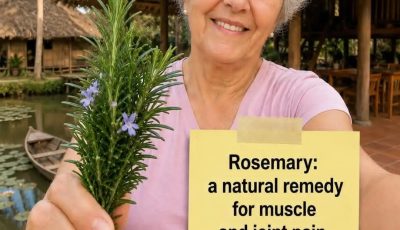 Rosemary: The Natural Secret That Boosts Circulation and Helps Reduce Varicose Veins at Home