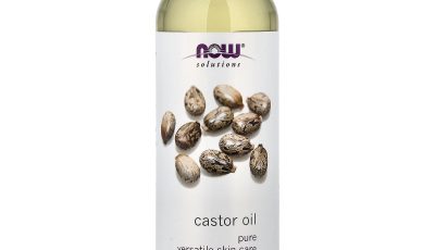 30-day challenge for longer, thicker eyelashes with castor oil