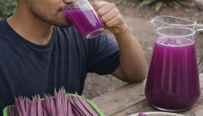 Discover Purple Heart Leaves: The Colorful Plant Behind This Vibrant Herbal Tea