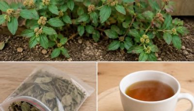 Euphorbia Hirta: A Miraculous Herb with Multifaceted Benefits