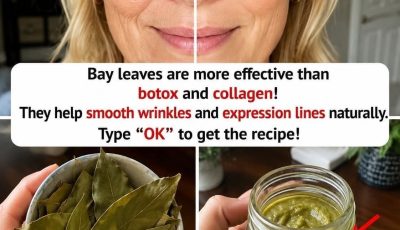 Bay leaf: the natural secret for firmer, younger-looking skin after 50?