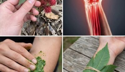 Surprising The Castor Leaf Joint Pain Remedy People Talk About