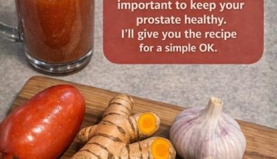 The Master Smoothie: A Natural Drink to Reduce Prostate Inflammation and Restore Male Vitality in 15 Days
