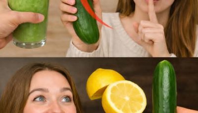 Mix Lemon and Cucumber Water: The Simple Refresh That Could Transform How You Feel