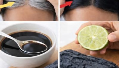 Gray to Black Hair with Natural Charcoal: The Viral Hack – Reality Check