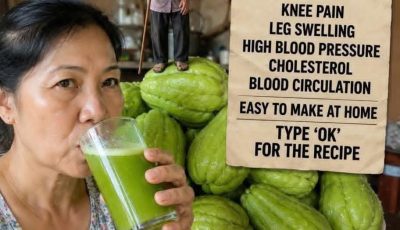 Chayote Juice: A Light and Natural Beverage for Everyday Wellness