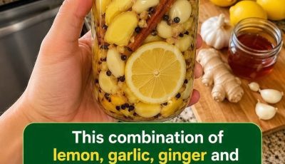 Ginger and cloves remedy