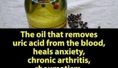 The oil renowned for eliminating uric acid from the bloodstream, alleviating anxiety, chronic arthritis, rheumatism, and reducing cravings for cigarettes and alcohol.