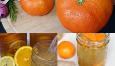 Cleanse Your Kidney, Liver & Lungs Naturally with Ginger & Mandarin 🍊
