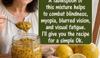 Garlic, Lemon & Passion Fruit Mix: A Natural Blend to Support Eye Health