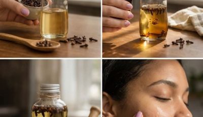Clove Oil for Wrinkles: The DIY “Botox Oil” Recipe People Are Using at Night