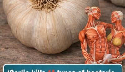 Is It True That Garlic Kills 14 Types of Bacteria and 13 Types of Infections?