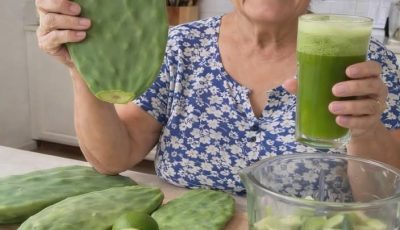 The Lemon Nopal Drink: A Refreshing Way to Support Digestion, Reduce Bloating, and Feel Lighter Naturally