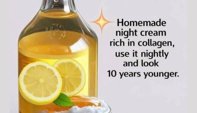 Natural Anti-Wrinkle Cream: The Simple Homemade Recipe That Helps Smooth Wrinkles and Rejuvenate Your Skin
