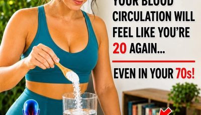 Seniors: Don’t just drink plain water, add this mineral for perfect blood