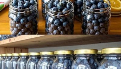 How to Preserve Fresh Blueberries at Home for Months
