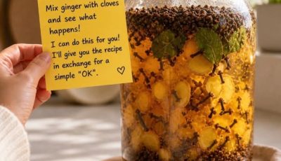 Mix Ginger with Cloves: The Warm Kitchen Ritual That Makes a Home Feel Calm, Clean, and Beautiful