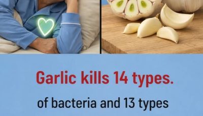 Is It True That Garlic Kills 14 Types of Bacteria and 13 Types of Infections