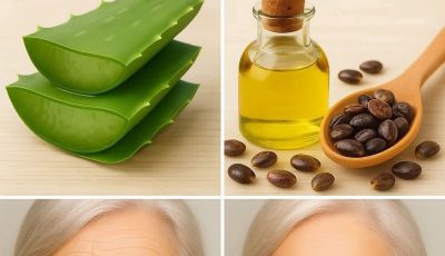 Unlock Radiant Skin with Aloe Vera and Castor Oil: A Timeless Skincare Guide