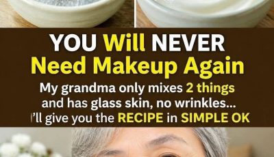 Grandma’s Two-Ingredient Face Mask for Soft, Glowing Skin