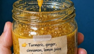 Ginger, Garlic, Onion & Lemon Blend: A Natural-Wellness Inspired Drink