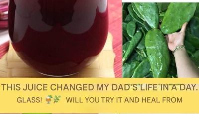 This Miracle Juice Transformed My Dad’s Life in Just One Glass!