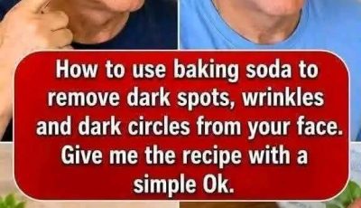 Baking soda face mask for even skin tone