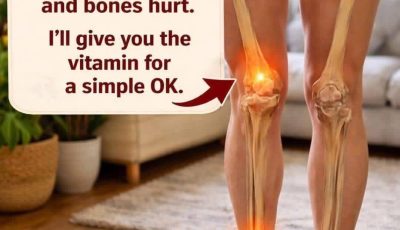 The vitamin the body lacks when legs and bones are painful
